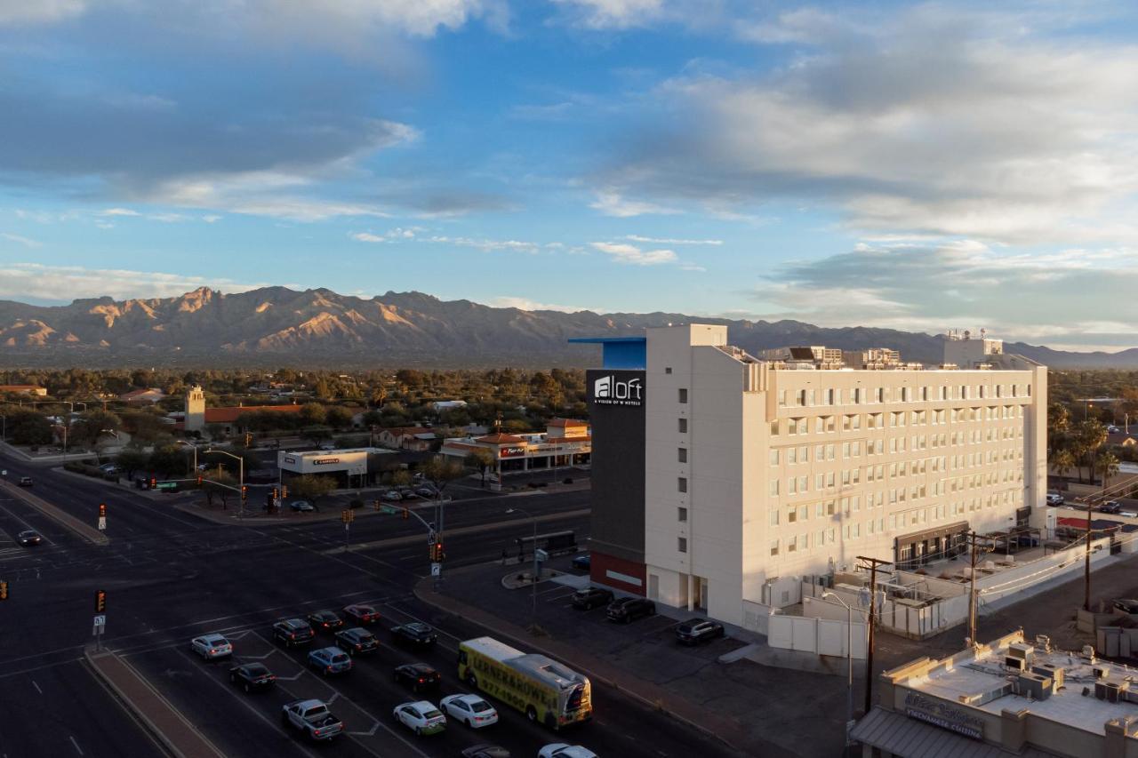 Aloft Tucson University Extérieur photo