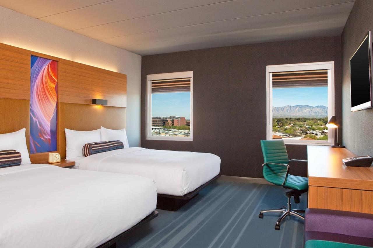 Aloft Tucson University Extérieur photo