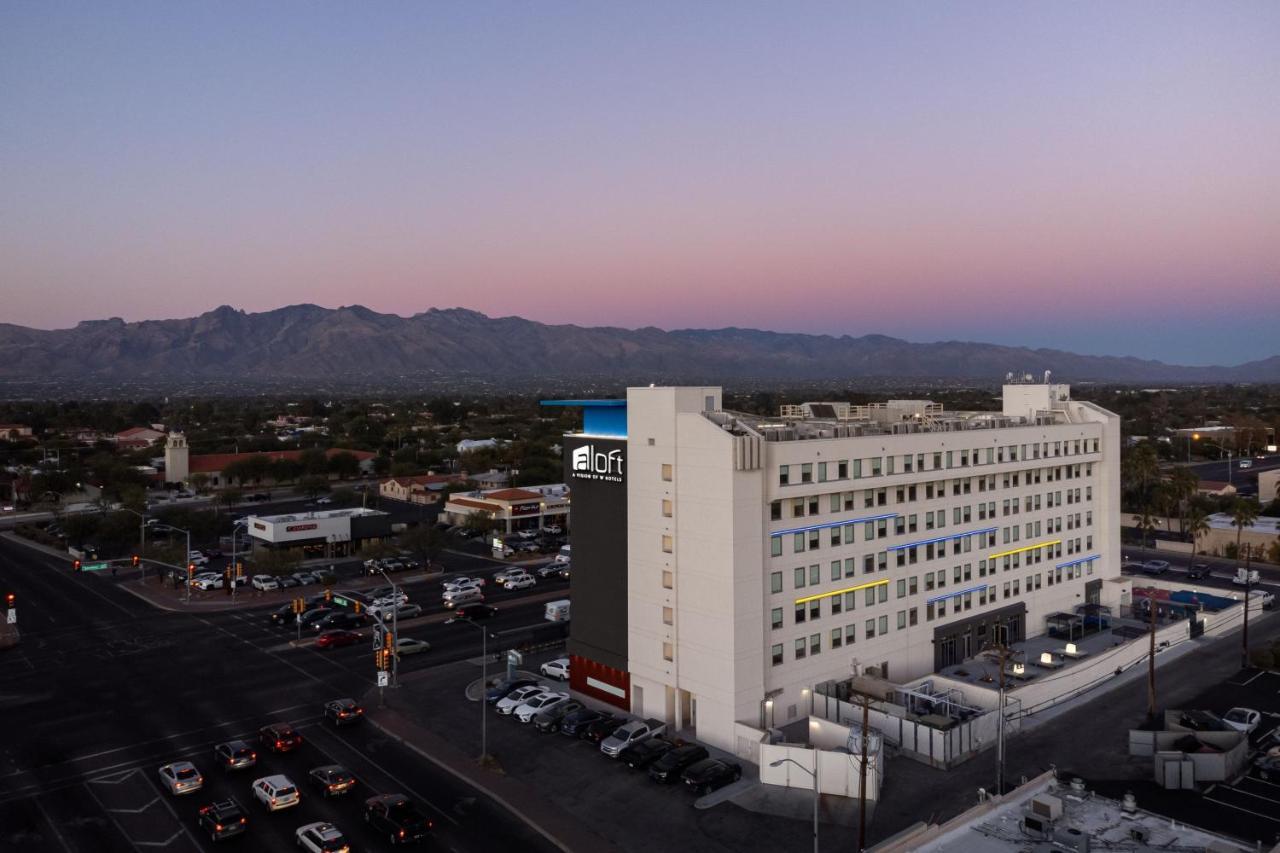 Aloft Tucson University Extérieur photo