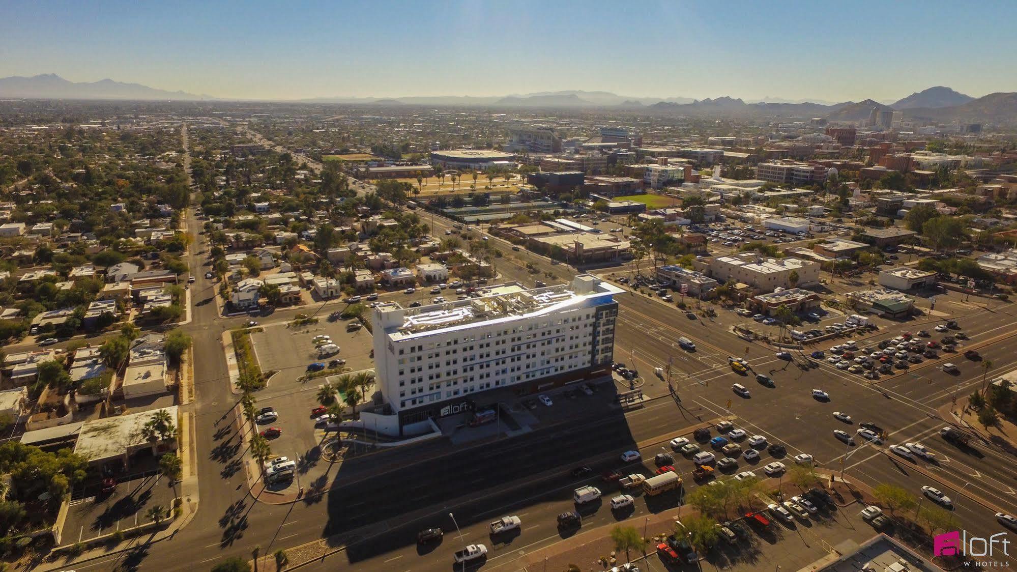 Aloft Tucson University Extérieur photo