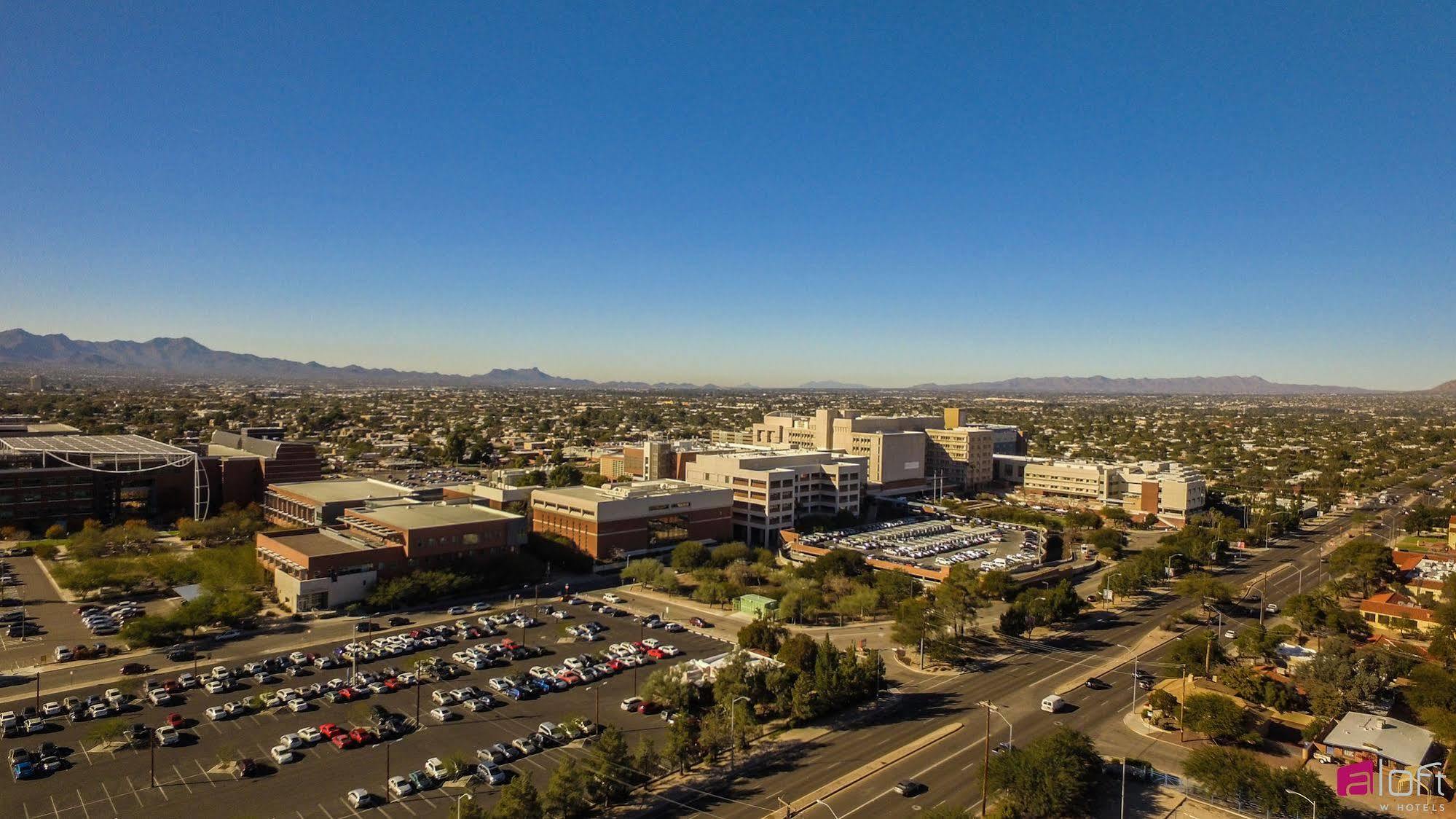 Aloft Tucson University Extérieur photo