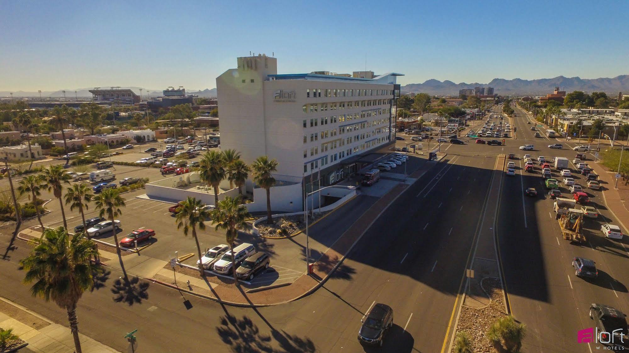 Aloft Tucson University Extérieur photo