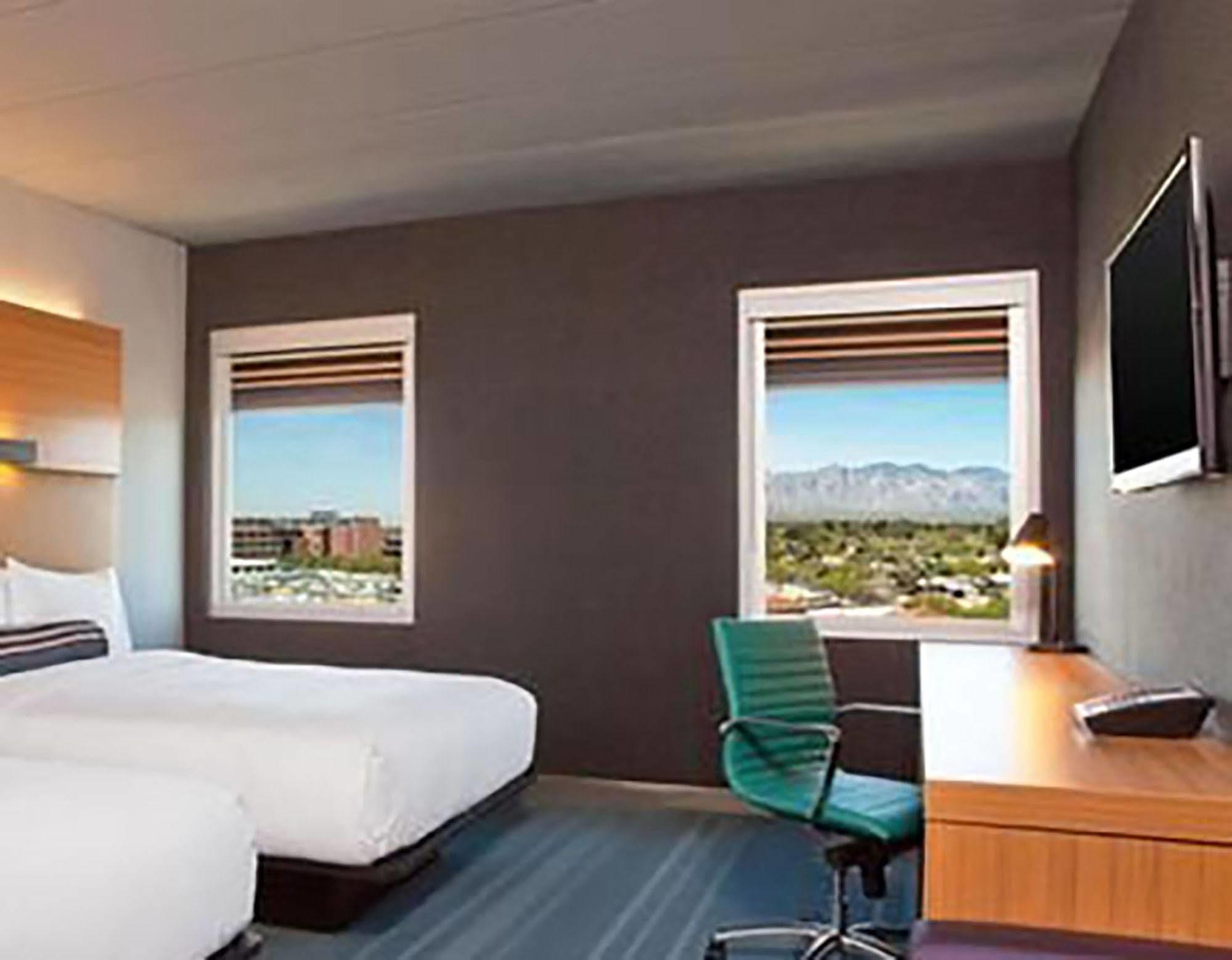 Aloft Tucson University Extérieur photo