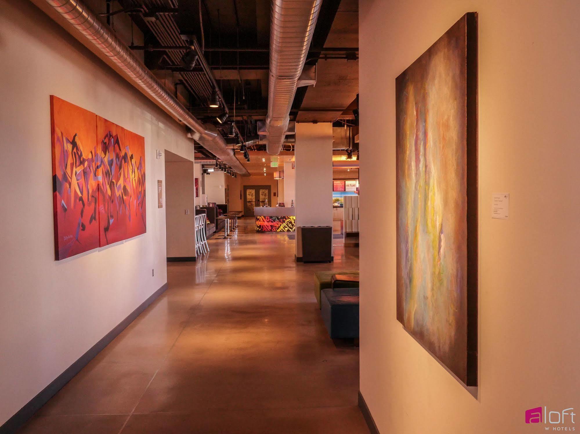 Aloft Tucson University Extérieur photo