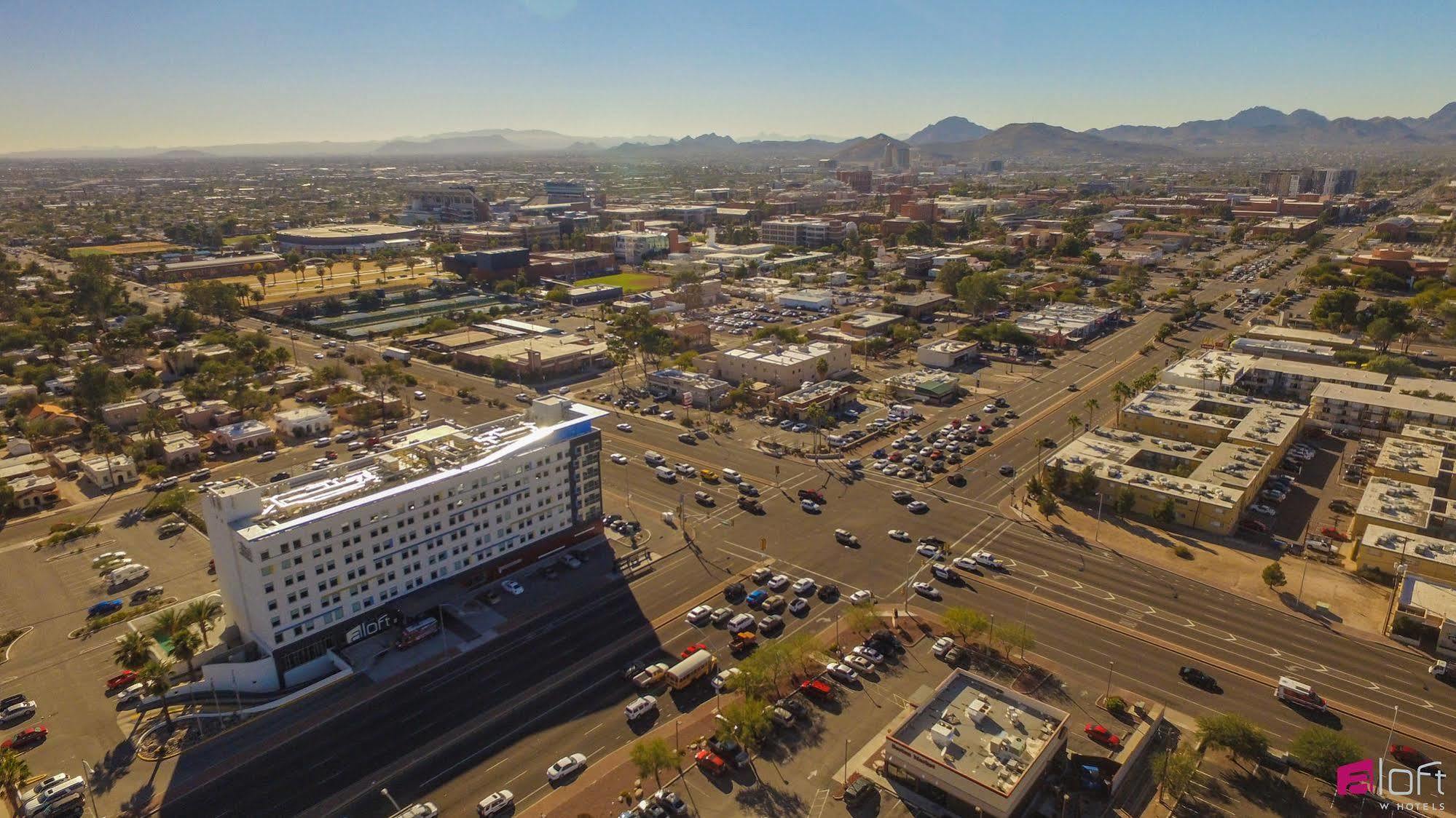 Aloft Tucson University Extérieur photo