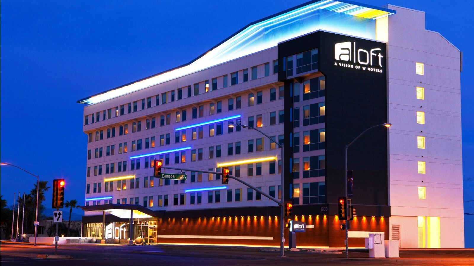 Aloft Tucson University Extérieur photo