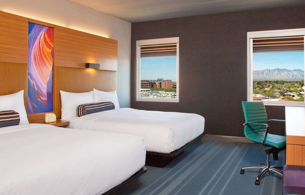 Aloft Tucson University Extérieur photo