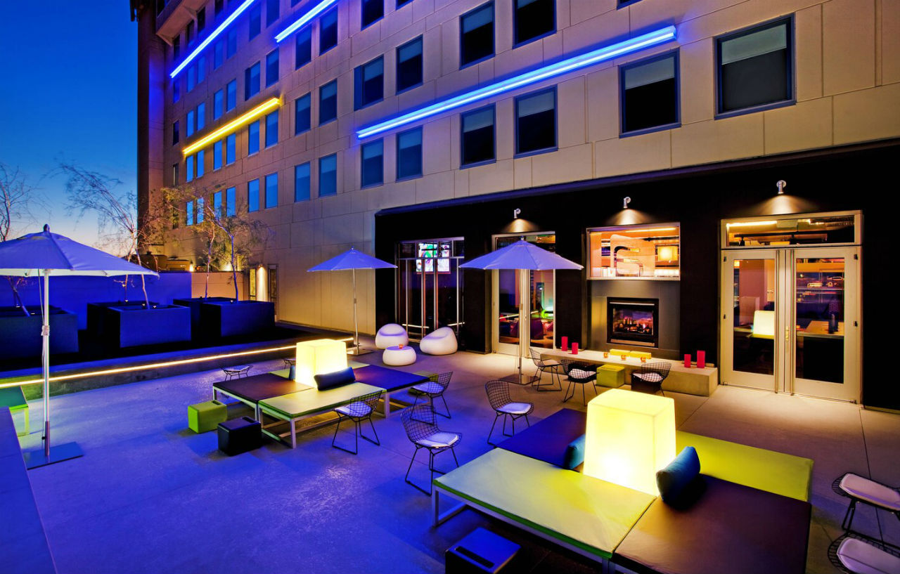 Aloft Tucson University Extérieur photo